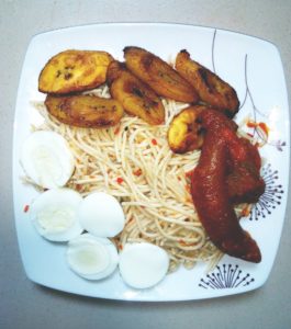 how to cook nigerian spaghetti