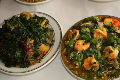 Tasty Nigerian Vegetable Soup